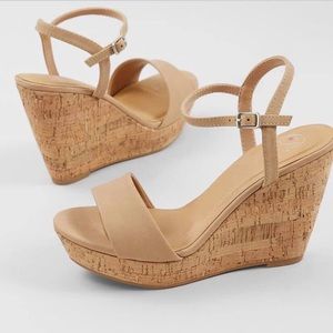 Wedge sandals